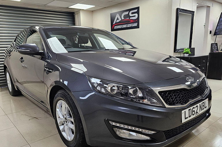 2012 Kia Optima 1.7 CRDi EcoDynamics 1 Saloon 4dr Diesel Manual Euro 5 (s/s) (134 bhp)