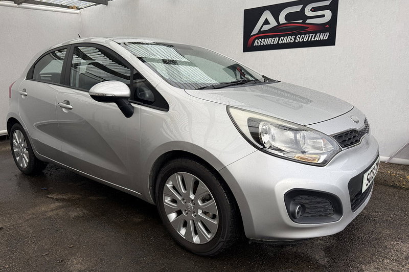 2013 Kia Rio 1.25 2 Hatchback 5dr Petrol Manual Euro 5 (84 bhp)