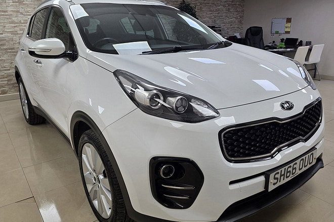 2016 Kia Sportage 1.7 CRDi 3 SUV 5dr Diesel Manual Euro 6 (s/s) (114 bhp)