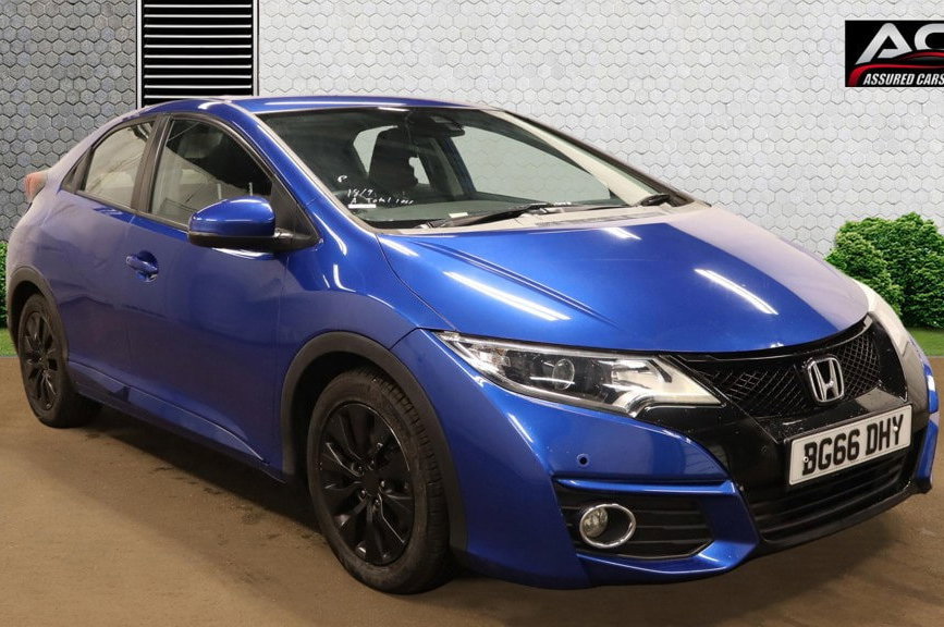 2016 Honda Civic 1.6 i-DTEC SE Plus (Navi) Hatchback 5dr Diesel Manual Euro 5 (s/s) (120 ps)