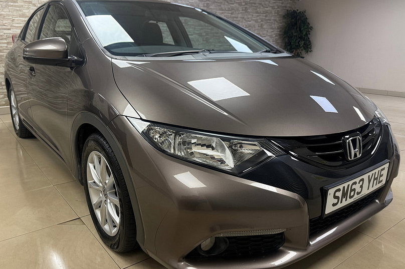 2013 Honda Civic 1.8 i-VTEC ES Hatchback 5dr Petrol Manual Euro 5 (s/s) (142 ps)