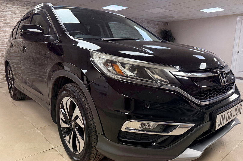 2015 Honda CR-V 1.6 i-DTEC SR SUV 5dr Diesel Manual Euro 6 (s/s) (120 ps)
