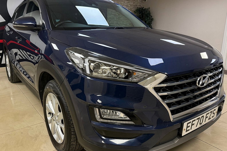 2020 Hyundai Tucson 1.6 CRDi MHEV SE Nav SUV 5dr Diesel Hybrid Manual Euro 6 (s/s) (115 ps)