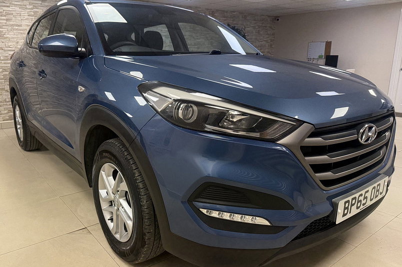 2016 Hyundai Tucson 1.7 CRDi Blue Drive S SUV 5dr Diesel Manual Euro 6 (s/s) (116 ps)