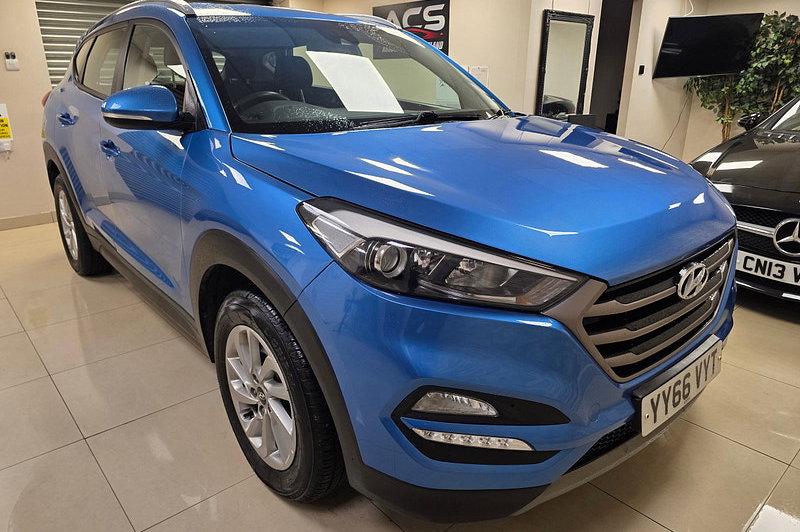 2016 Hyundai Tucson 1.7 CRDi Blue Drive SE Nav SUV 5dr Diesel Manual Euro 6 (s/s) (116 ps)