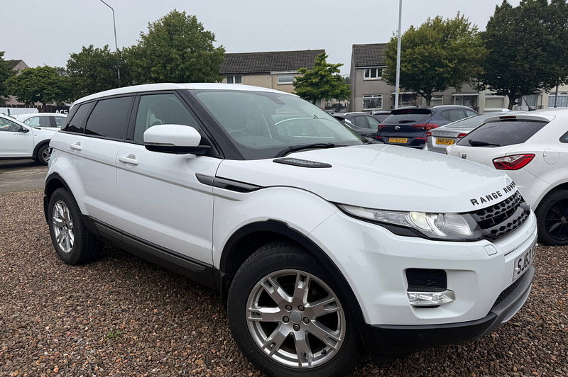 2013 Land Rover Range Rover Evoque 2.2 SD4 Pure SUV 5dr Diesel Manual 4WD Euro 5 (s/s) (190 ps)
