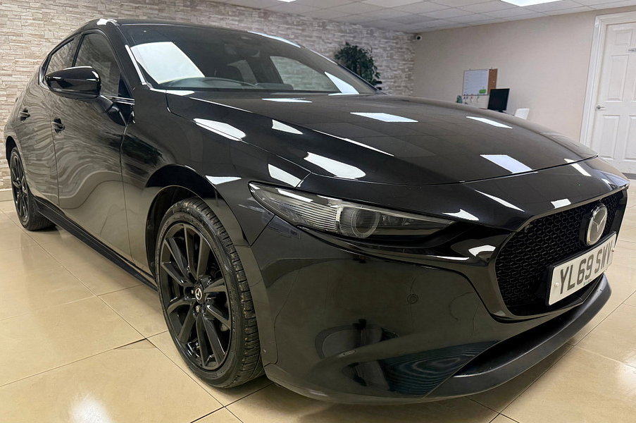 2020 Mazda Mazda3 2.0 SKYACTIV-X MHEV GT Sport Tech Hatchback 5dr Petrol Auto Euro 6 (s/s) (180 ps)