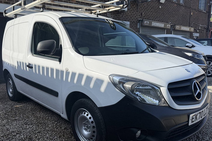 2020 Mercedes-Benz Citan 1.5 109 CDI Pure Panel Van 5dr Diesel Manual L2 Euro 6 (94 ps)
