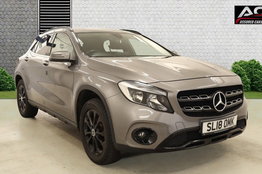 2018 Mercedes-Benz GLA 1.6 GLA200 SE SUV 5dr Petrol Manual Euro 6 (s/s) (156 ps)