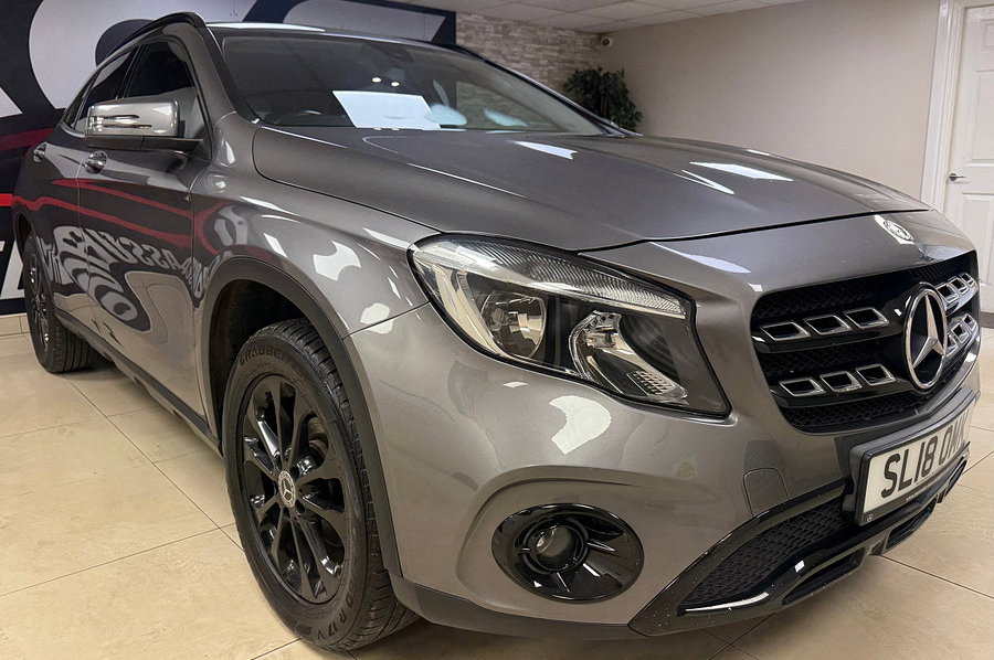 2018 Mercedes-Benz GLA 1.6 GLA200 SE SUV 5dr Petrol Manual Euro 6 (s/s) (156 ps)