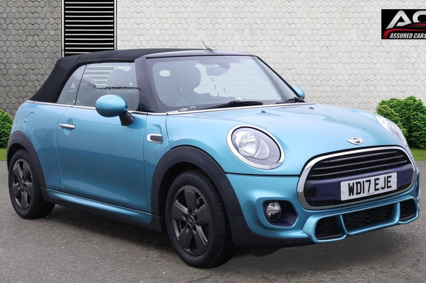 2017 MINI Convertible 1.5 Cooper Convertible 2dr Petrol Manual Euro 6 (s/s) (136 ps)