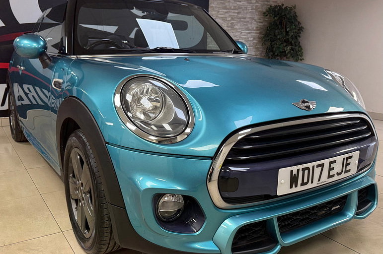 2017 MINI Convertible 1.5 Cooper Convertible 2dr Petrol Manual Euro 6 (s/s) (136 ps)