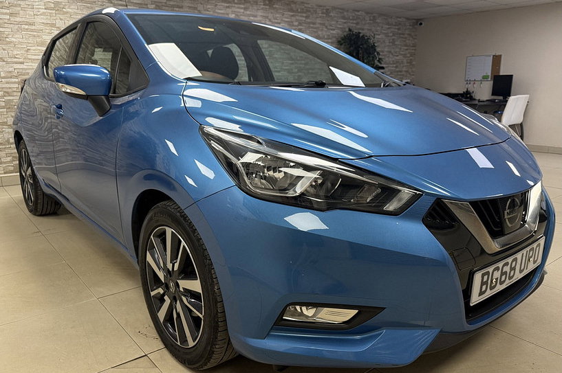 2018 Nissan Micra 1.0 IG Acenta Hatchback 5dr Petrol Manual Euro 6 (71 ps)