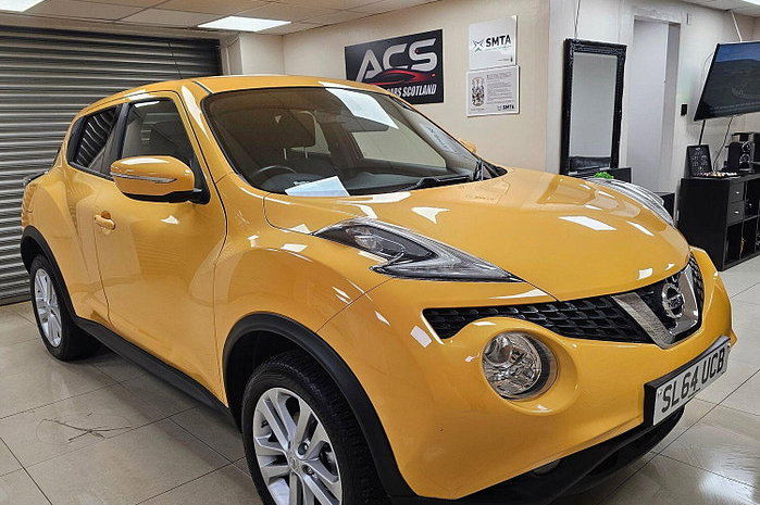2015 Nissan Juke 1.5 dCi 8v Acenta Premium SUV 5dr Diesel Manual Euro 5 (s/s) (110 ps)