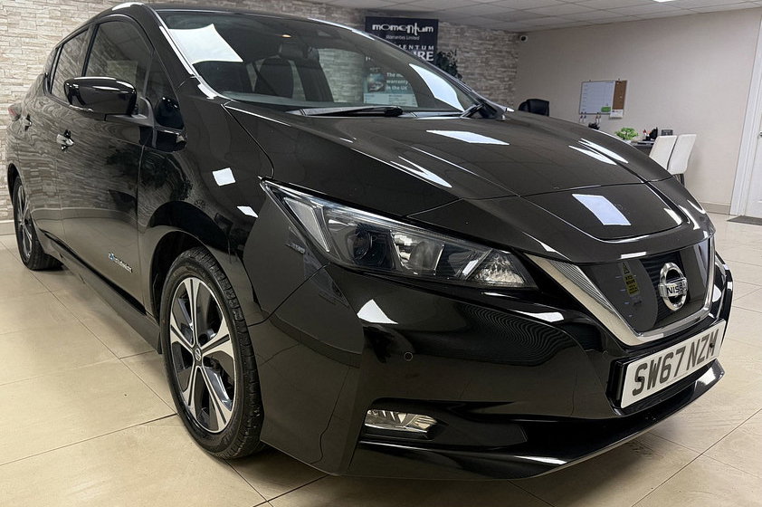 2018 Nissan Leaf 40kWh 2.Zero Hatchback 5dr Electric Auto (150 ps)