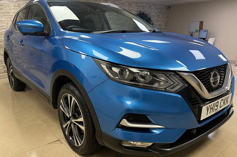 2019 Nissan Qashqai 1.5 dCi N-Connecta SUV 5dr Diesel Manual Euro 6 (s/s) (115 ps)