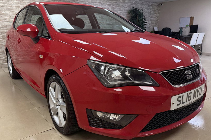 2016 Seat Ibiza 1.2 TSI FR Hatchback 5dr Petrol Manual Euro 6 (110 ps)