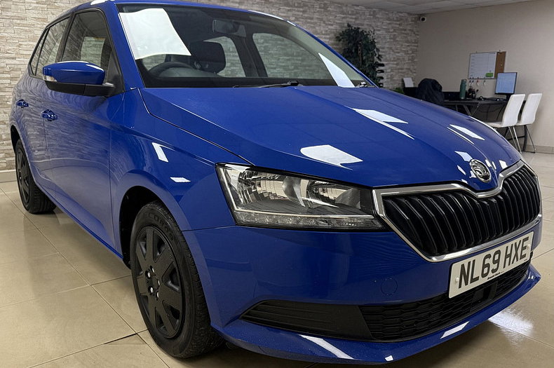 2019 Skoda Fabia 1.0 S Hatchback 5dr Petrol Manual Euro 6 (s/s) (60 ps)