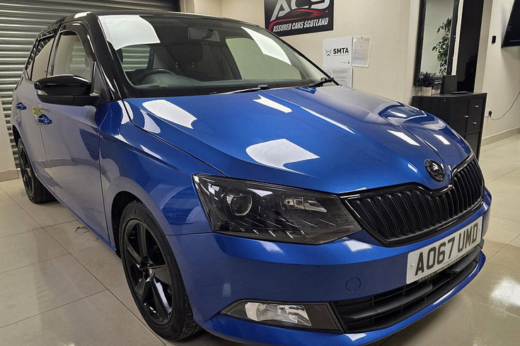 2017 Skoda Fabia 1.0 TSI Colour Edition Hatchback 5dr Petrol Manual Euro 6 (s/s) (95 ps)