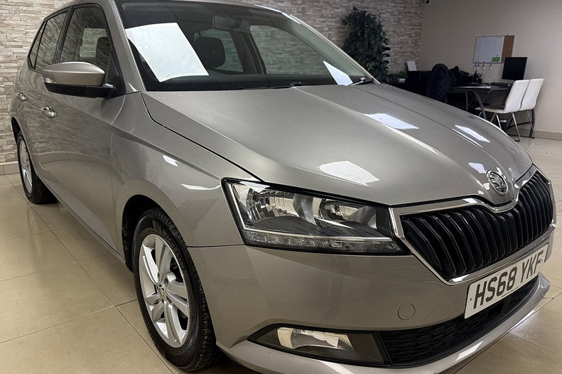 2019 Skoda Fabia 1.0 TSI SE Hatchback 5dr Petrol Manual Euro 6 (s/s) (95 ps)