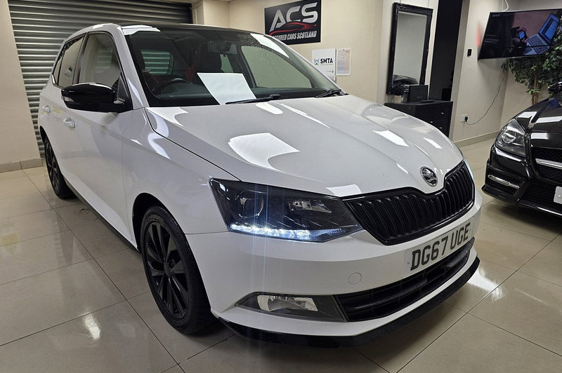 2017 Skoda Fabia 1.2 TSI Monte Carlo Hatchback 5dr Petrol Manual Euro 6 (s/s) (90 ps)