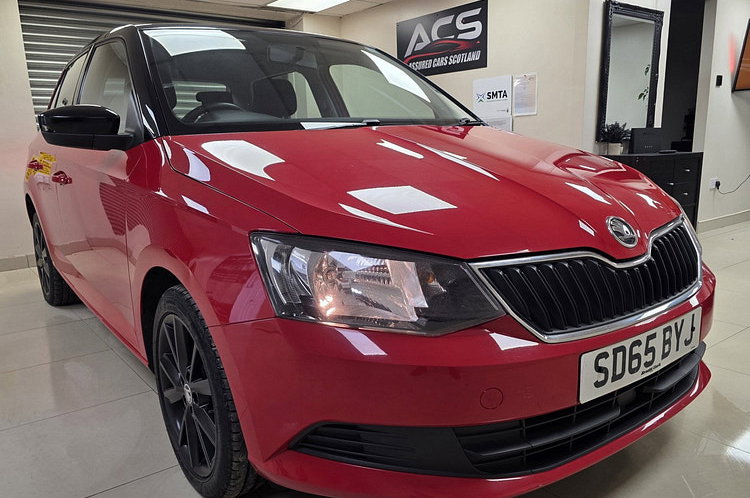 2015 Skoda Fabia 1.2 TSI SE Hatchback 5dr Petrol Manual Euro 6 (s/s) (90 ps)