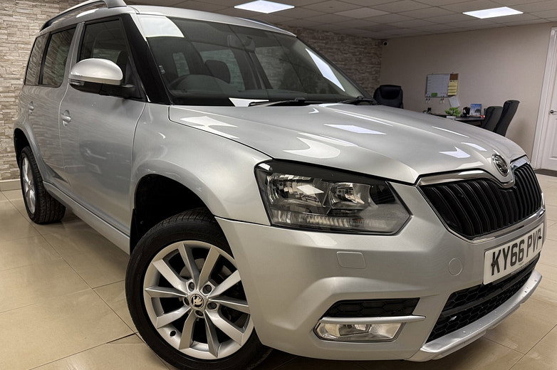 2016 Skoda Yeti 1.2 TSI SE SUV 5dr Petrol Manual Euro 6 (s/s) (110 ps)