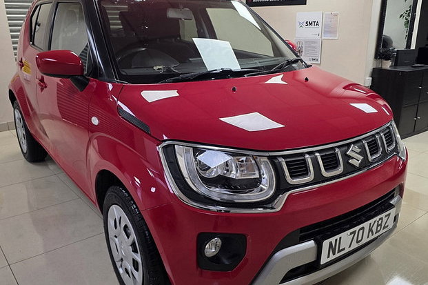 2020 Suzuki Ignis 1.2 Dualjet MHEV SZ3 Hatchback 5dr Petrol Hybrid Manual Euro 6 (s/s) (83 ps)