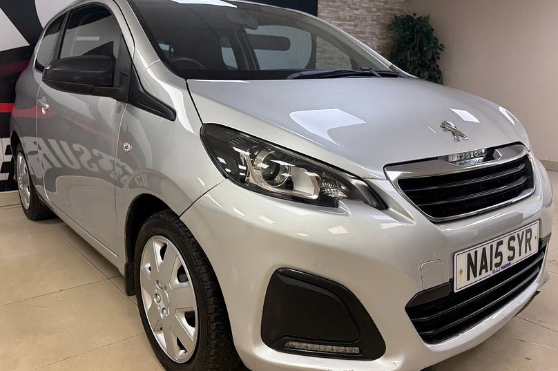 2015 Peugeot 108 1.0 VTi Active Hatchback 3dr Petrol Manual Euro 5 Euro 5 (68 ps)