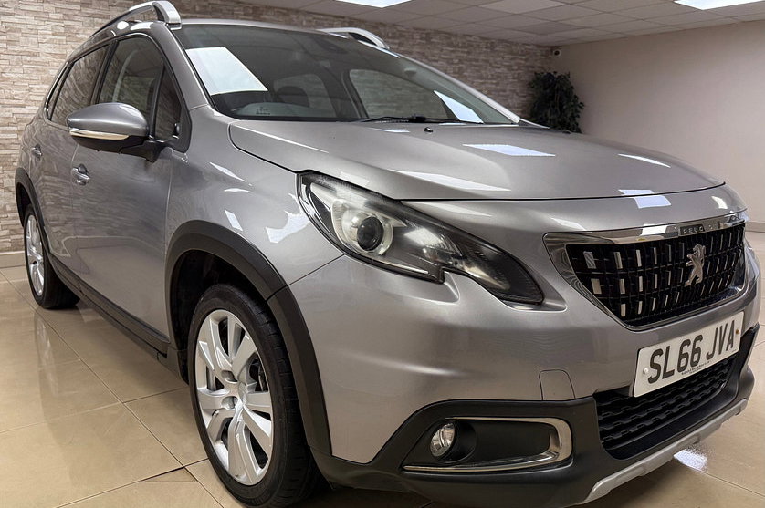 2016 Peugeot 2008 1.6 BlueHDi Allure SUV 5dr Diesel Manual Euro 6 (s/s) (120 ps)