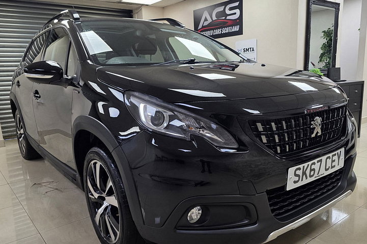 2018 Peugeot 2008 1.2 PureTech GT Line SUV 5dr Petrol Manual Euro 6 (s/s) (110 ps)