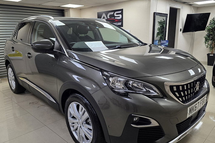 2017 Peugeot 3008 1.2 PureTech Allure SUV 5dr Petrol Manual Euro 6 (s/s) (130 ps)