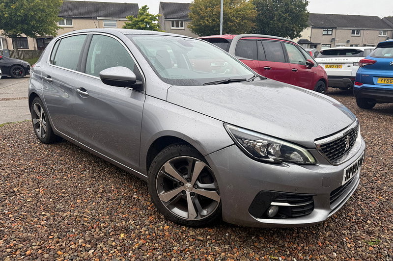 2019 Peugeot 308 1.2 PureTech GPF Allure Hatchback 5dr Petrol Manual Euro 6 (s/s) (130 ps)