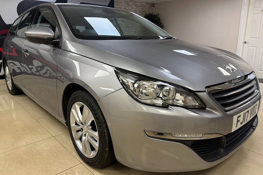 2017 Peugeot 308 SW 1.2 PureTech Active Estate 5dr Petrol EAT Euro 6 (s/s) (130 ps)