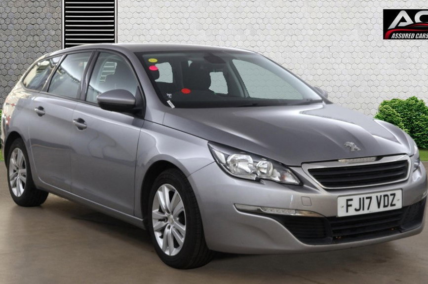 2017 Peugeot 308 SW 1.2 PureTech Active Estate 5dr Petrol EAT Euro 6 (s/s) (130 ps)