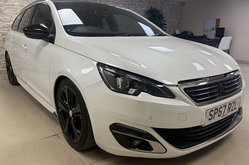 2017 Peugeot 308 SW 1.2 PureTech GT Line Estate 5dr Petrol Manual Euro 6 (s/s) (130 ps)
