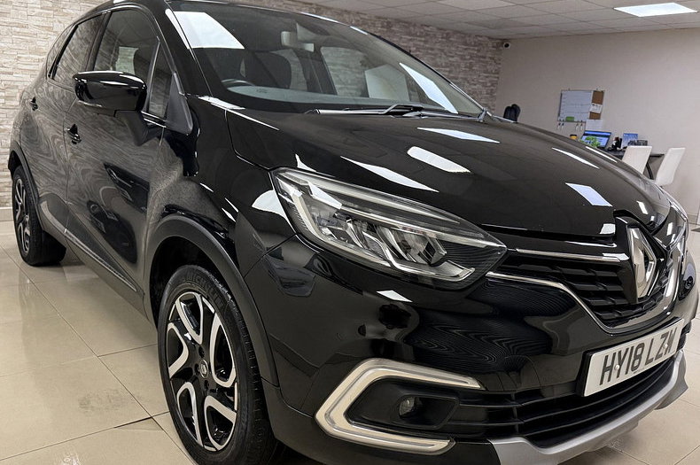 2018 Renault Captur 0.9 TCe ENERGY Dynamique S Nav SUV 5dr Petrol Manual Euro 6 (s/s) (90 ps)