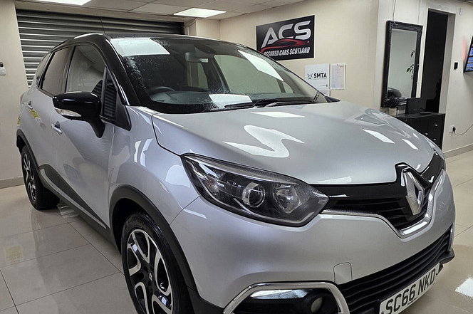 2016 Renault Captur 0.9 TCe ENERGY Dynamique S Nav SUV 5dr Petrol Manual Euro 6 (s/s) (90 ps)