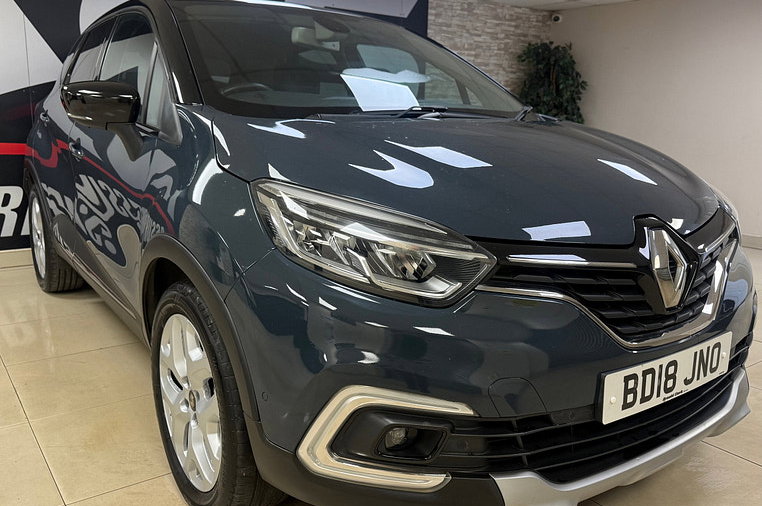 2018 Renault Captur 0.9 TCe ENERGY GT Line SUV 5dr Petrol Manual Euro 6 (s/s) (90 ps)
