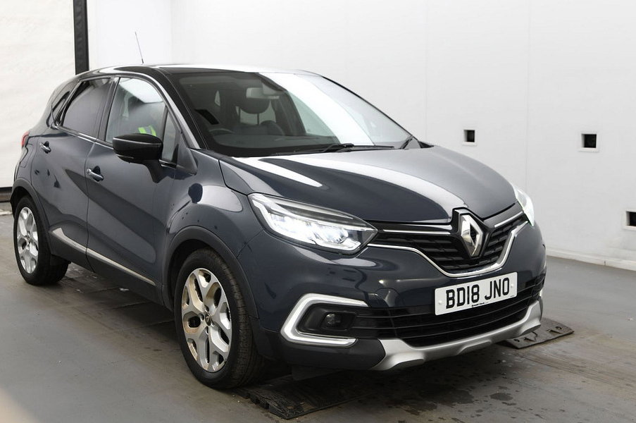 2018 Renault Captur 0.9 TCe ENERGY GT Line SUV 5dr Petrol Manual Euro 6 (s/s) (90 ps)
