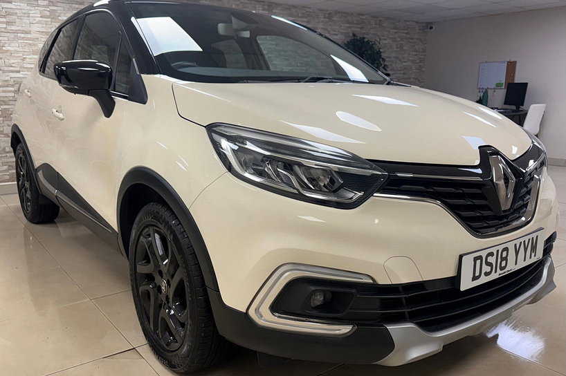 2018 Renault Captur 1.2 TCe ENERGY Dynamique S Nav SUV 5dr Petrol Manual Euro 6 (s/s) (120 ps)