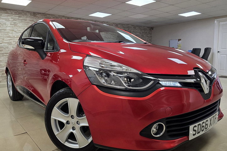 2016 Renault Clio 1.2 16V Dynamique Nav Hatchback 5dr Petrol Manual Euro 6 (75 ps)
