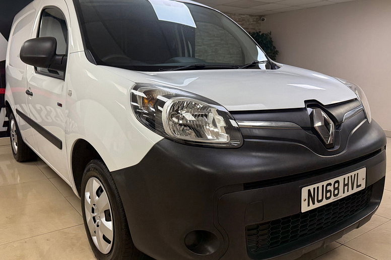 2018 Renault Kangoo ZE 33kWh Business Panel Van 5dr Electric Auto MWB (i) (60 ps)
