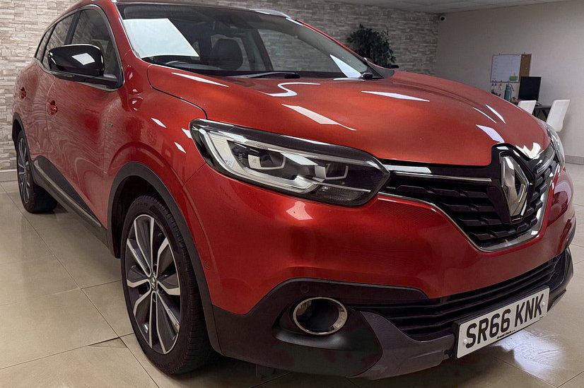 2016 Renault Kadjar 1.2 TCe Signature Nav SUV 5dr Petrol Manual Euro 6 (s/s) (130 ps)