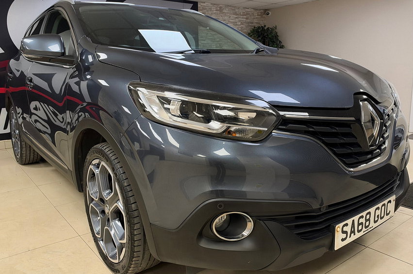 2018 Renault Kadjar 1.3 TCe Dynamique S Nav SUV 5dr Petrol Manual Euro 6 (s/s) (140 ps)