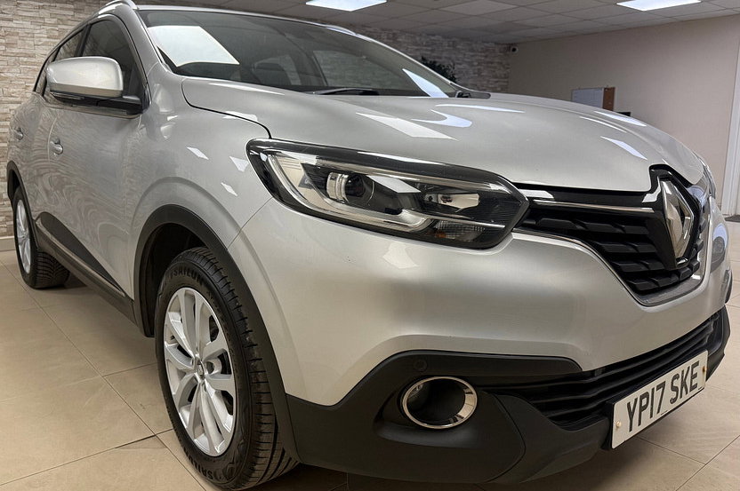 2017 Renault Kadjar 1.5 dCi Dynamique Nav SUV 5dr Diesel Manual Euro 6 (s/s) (110 ps)