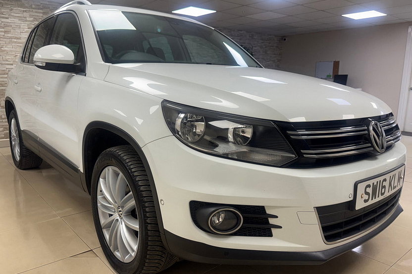 2016 Volkswagen Tiguan 2.0 TDI BlueMotion Tech Match Edition SUV 5dr Diesel Manual 4WD Euro 6 (s/s) (150 ps)