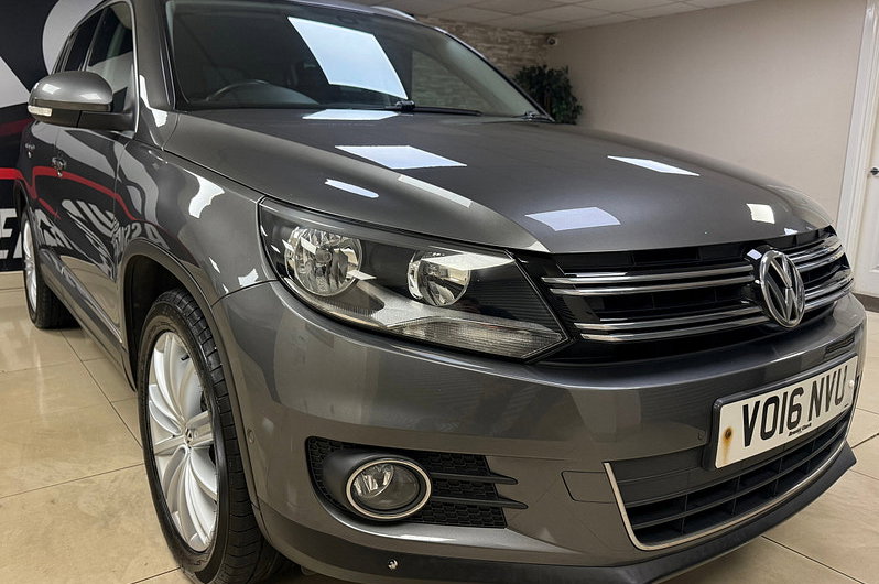 2016 Volkswagen Tiguan 2.0 TDI BlueMotion Tech Match Edition SUV 5dr Diesel Manual 2WD Euro 6 (s/s) (150 ps)