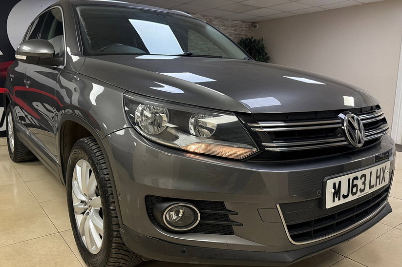 2013 Volkswagen Tiguan 2.0 TDI BlueMotion Tech Match SUV 5dr Diesel DSG 4WD Euro 5 (s/s) (140 ps)