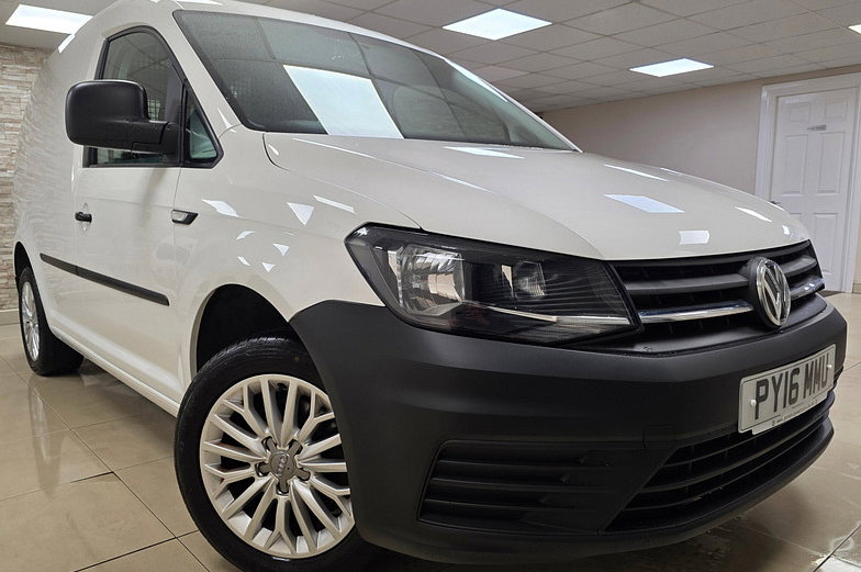 2016 Volkswagen Caddy 1.6 TDI C20 Startline Temperature Controlled 5dr Diesel Manual L1 H1 (149 g/km, 74 bhp)
